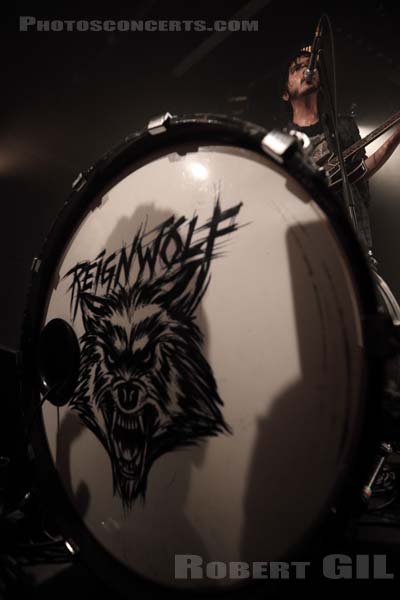 REIGNWOLF - 2019-10-22 - PARIS - La Maroquinerie - 